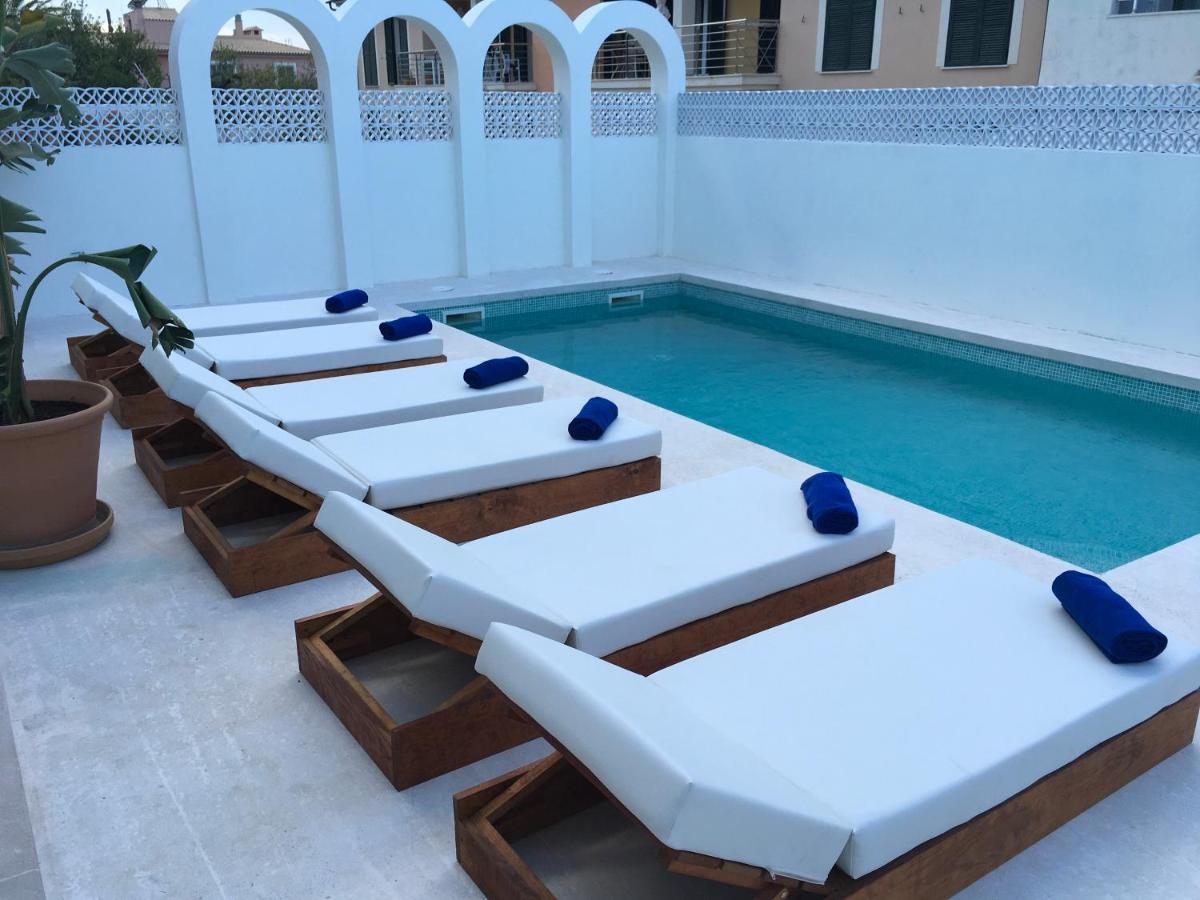 Hotel Petit H Rocamar - Adults Only Colonia de Sant Pere Esterno foto