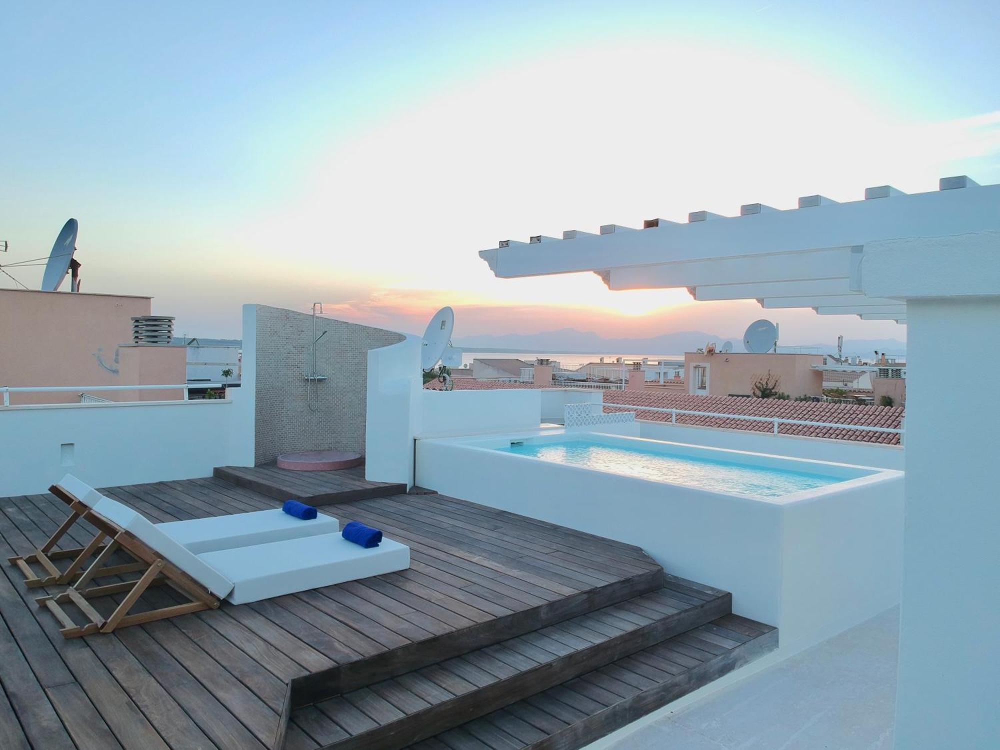 Hotel Petit H Rocamar - Adults Only Colonia de Sant Pere Esterno foto